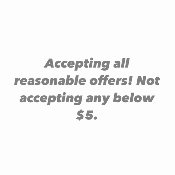 Accepting all reasonable offers! - Picture 1 of 1